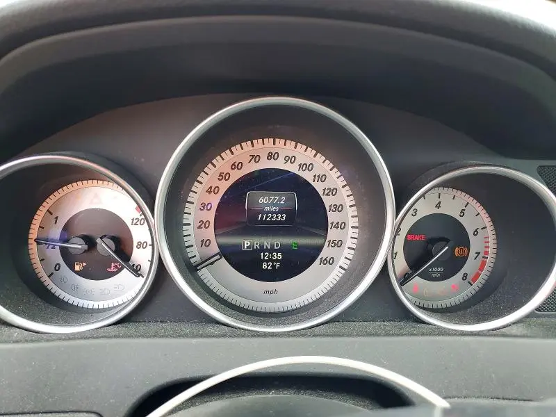 2013 MERCEDES-BENZ C 250  