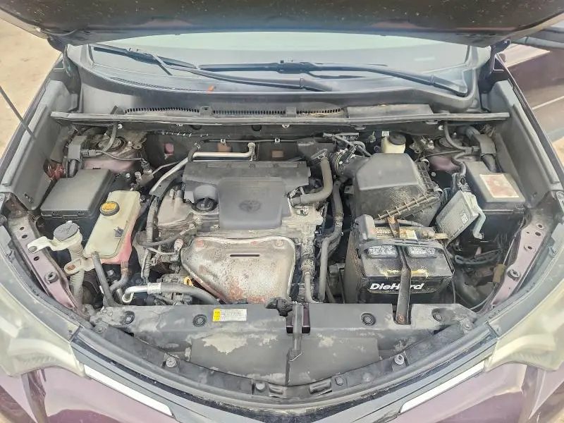 2017 TOYOTA RAV4 LE  