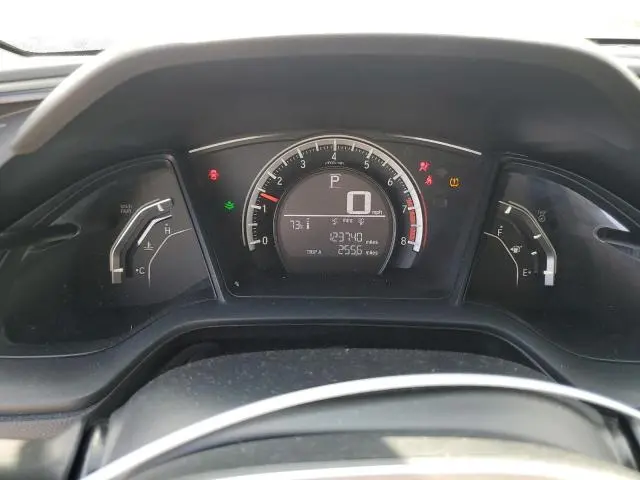 2016 HONDA CIVIC LX  