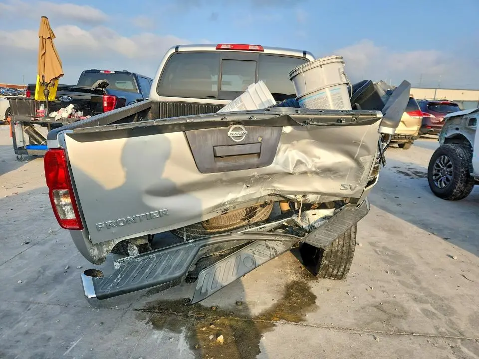 2019 NISSAN FRONTIER SV  