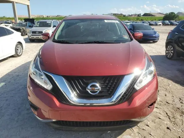 2017 NISSAN MURANO S  