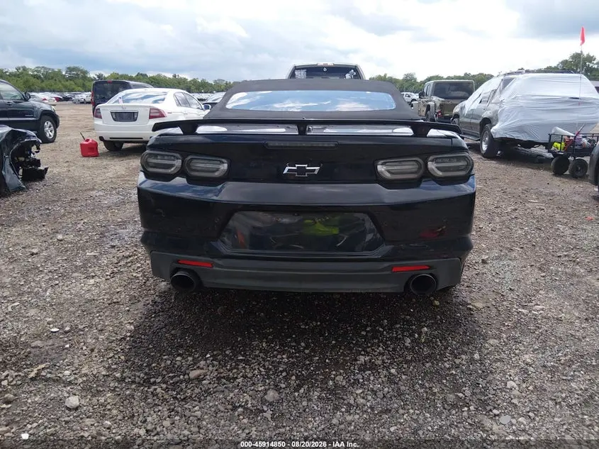 2021 CHEVROLET CAMARO RWD  2SS