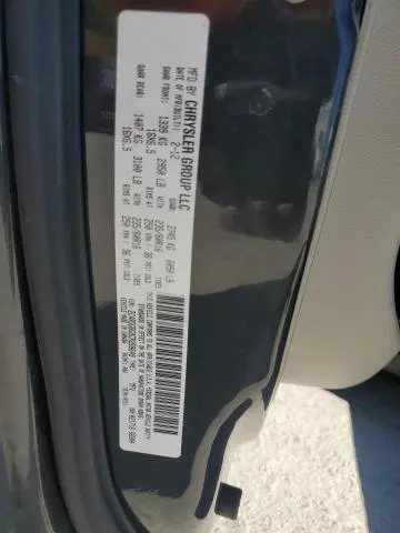 2012 DODGE GRAND CARAVAN SE  