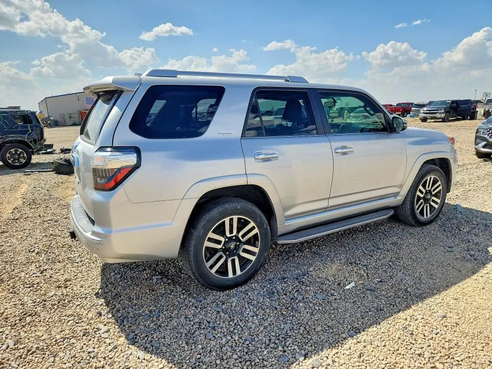2018 TOYOTA 4RUNNER LIMITED  