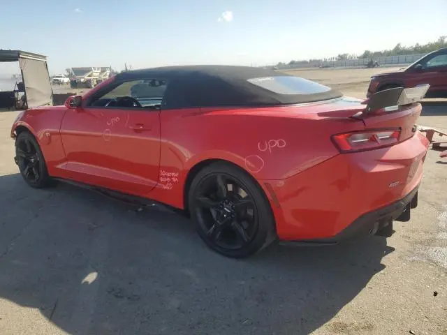 2017 CHEVROLET CAMARO SS