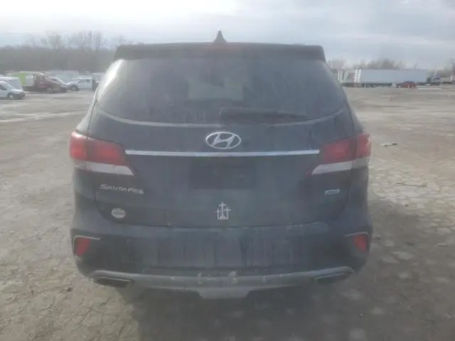 2017 HYUNDAI SANTA FE SE  