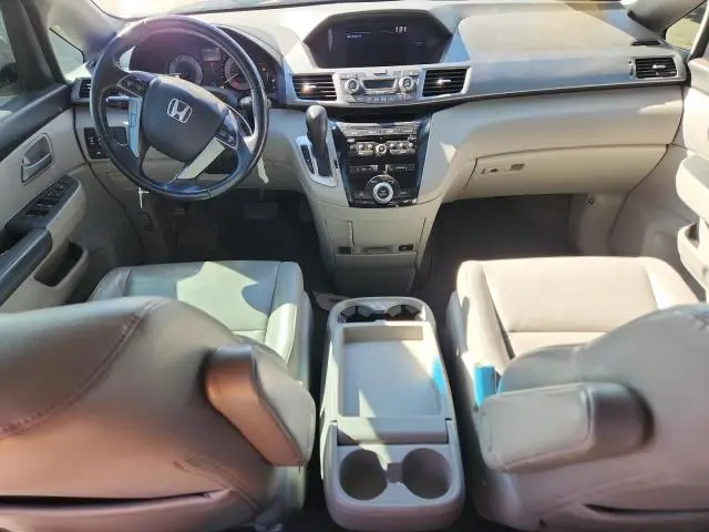 2012 HONDA ODYSSEY EXL  