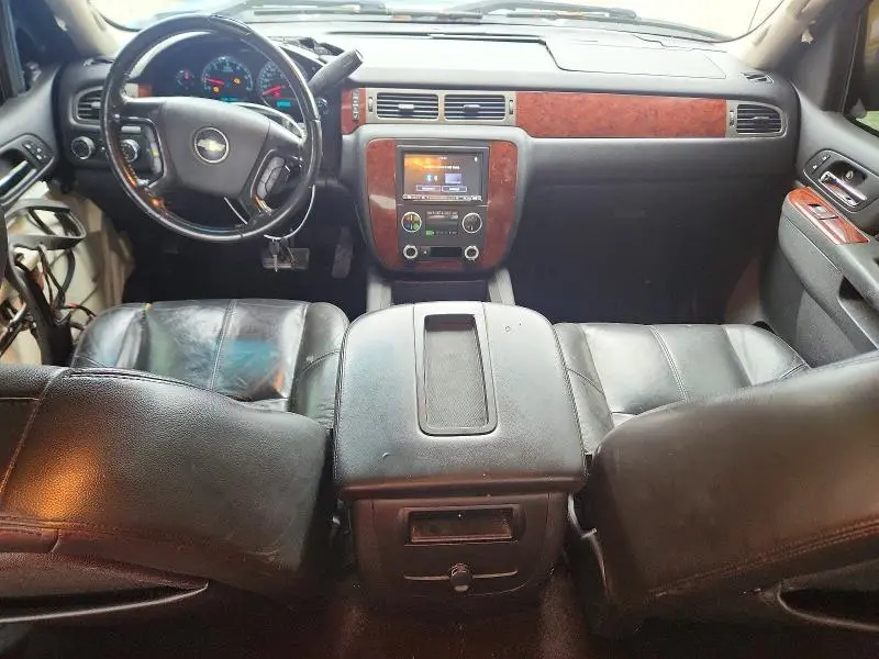 2010 CHEVROLET SILVERADO K1500 LTZ  