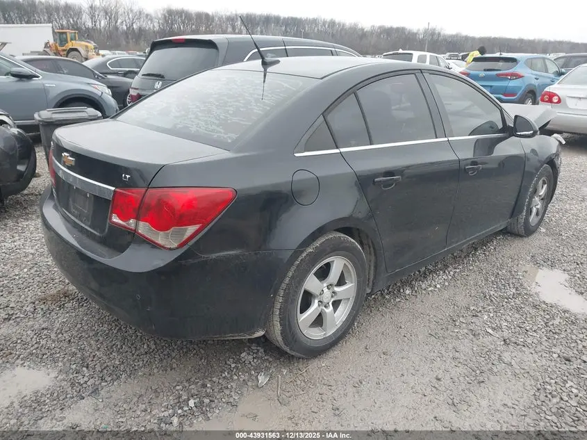 2012 CHEVROLET CRUZE 1LT