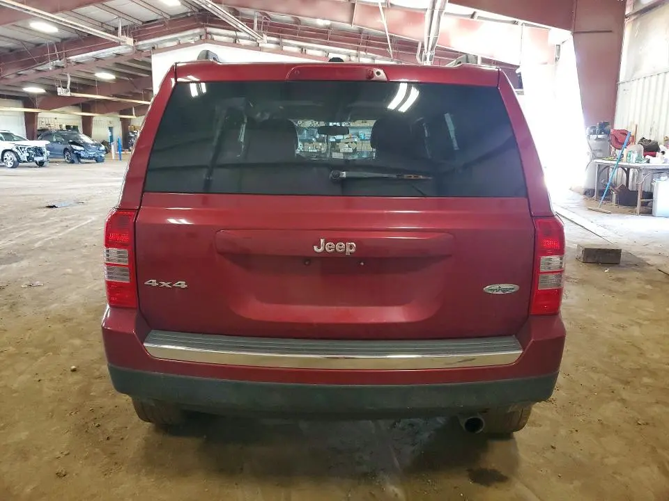 2017 JEEP PATRIOT LATITUDE  