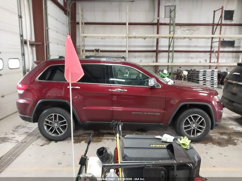 2017 JEEP GRAND CHEROKEE LIMITED 4X4