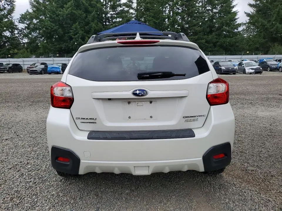 2017 SUBARU CROSSTREK LIMITED  
