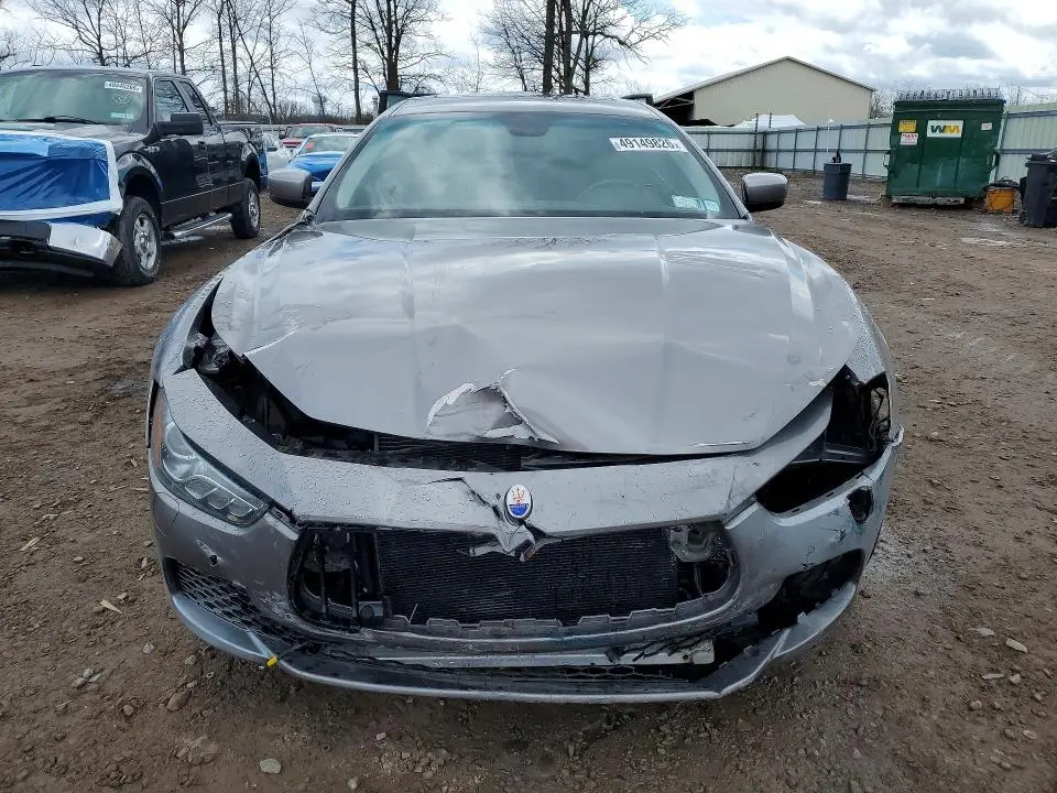 2014 MASERATI GHIBLI S  