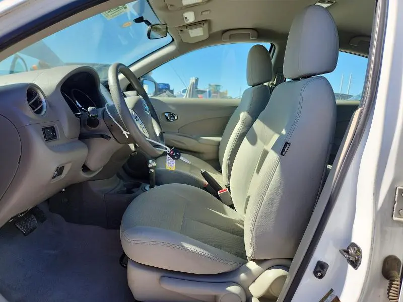 2015 NISSAN VERSA S  