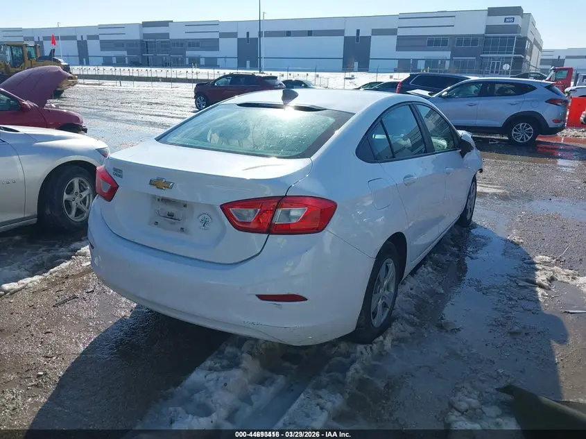 2016 CHEVROLET CRUZE LS AUTO