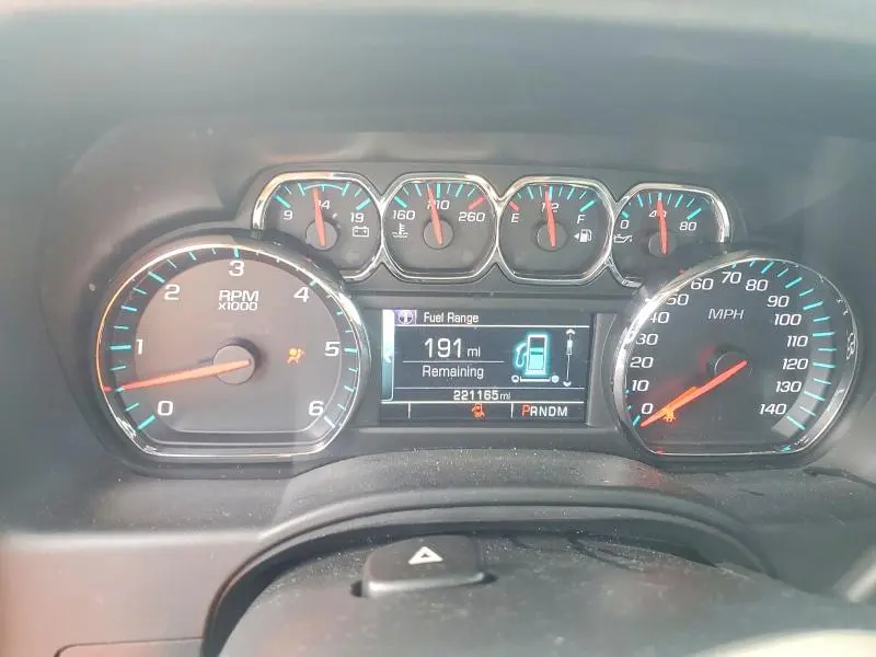 2015 CHEVROLET SUBURBAN K1500 LT  