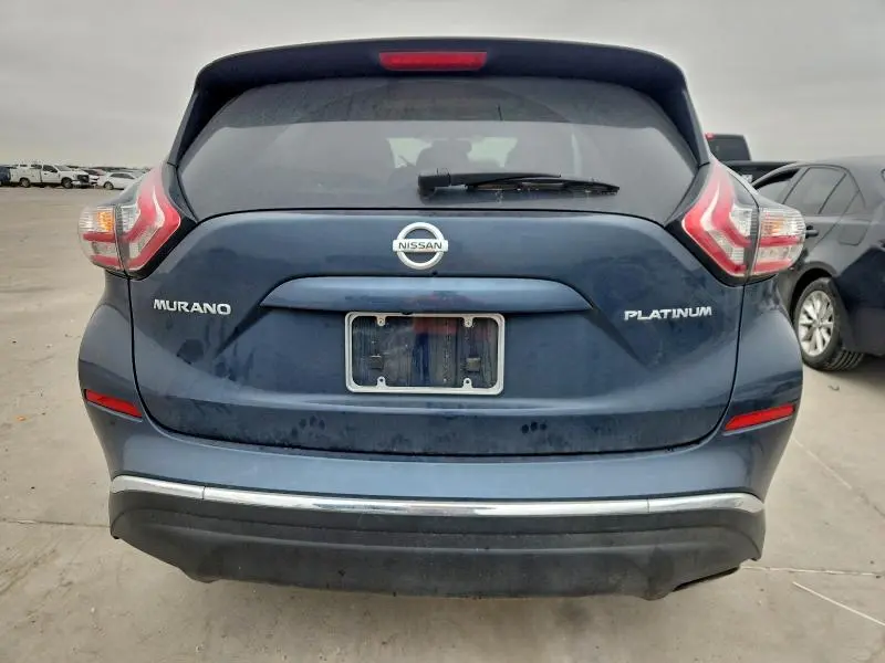 2015 NISSAN MURANO S  