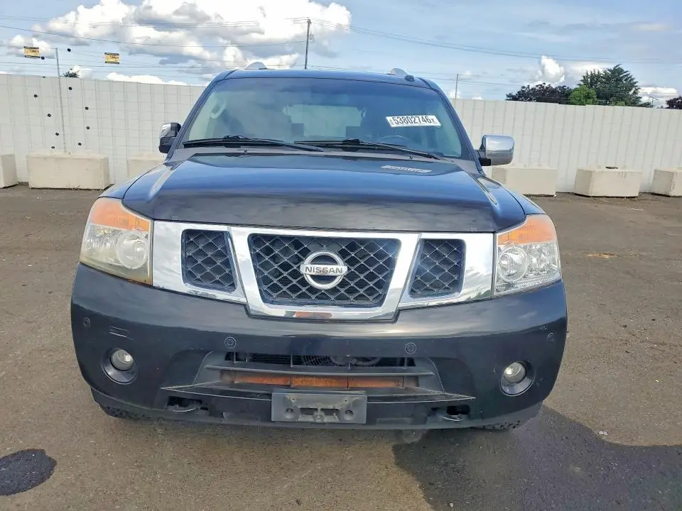 2010 NISSAN ARMADA PLATINUM  