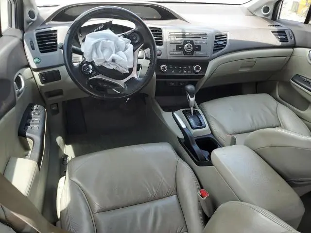 2012 HONDA CIVIC EXL  