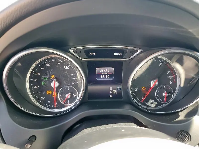 2018 MERCEDES-BENZ CLA 250