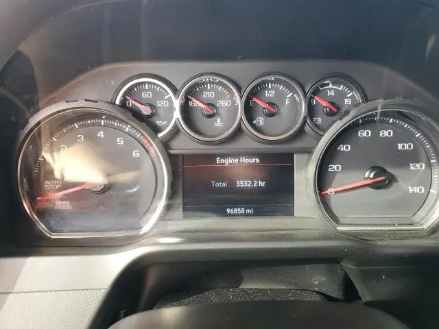 2021 CHEVROLET SILVERADO K1500 LT TRAIL BOSS  