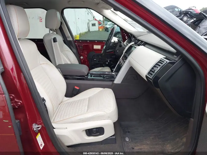 2017 LAND ROVER DISCOVERY HSE