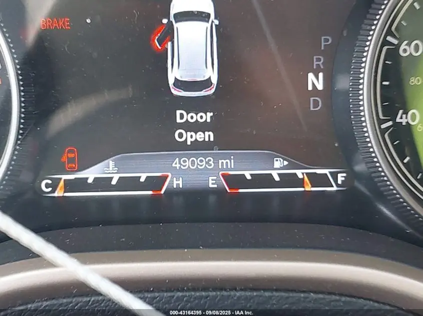 2018 JEEP CHEROKEE LIMITED 4X4