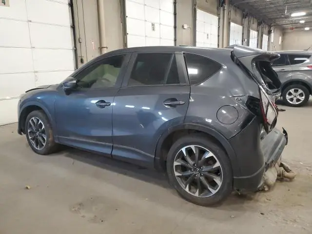 2016 MAZDA CX-5 GT  