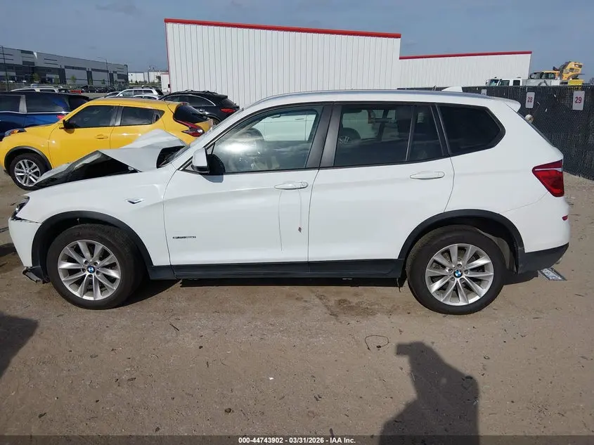 2016 BMW X3 SDRIVE28I