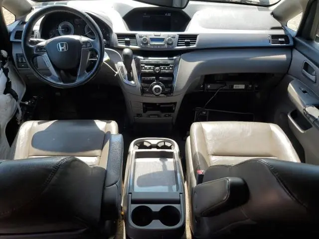 2012 HONDA ODYSSEY EXL  
