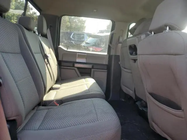 2018 FORD F150 SUPERCREW  