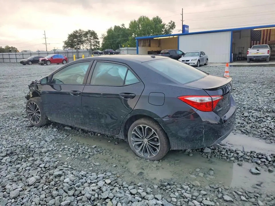 2016 TOYOTA COROLLA S PREMIUM  
