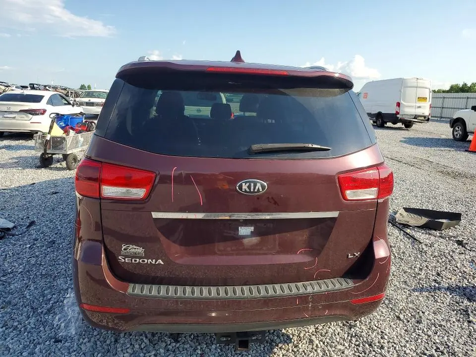 2016 KIA SEDONA LX  