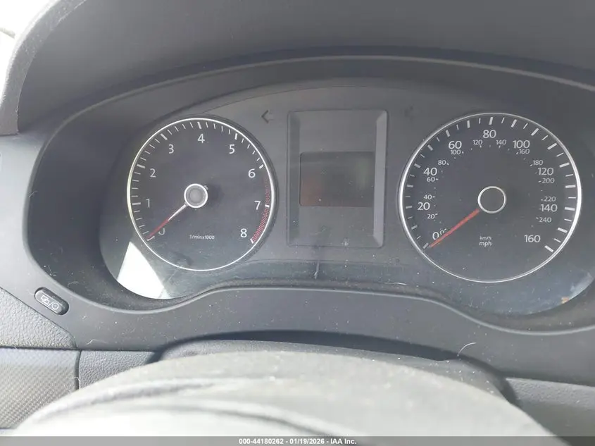 2014 VOLKSWAGEN JETTA 1.8T SE