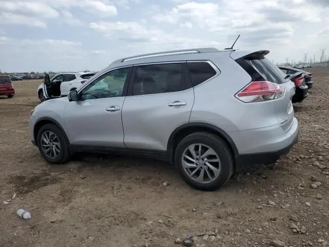 2015 NISSAN ROGUE S  