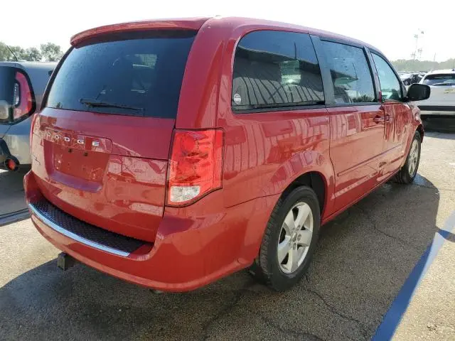 2013 DODGE GRAND CARAVAN SE  