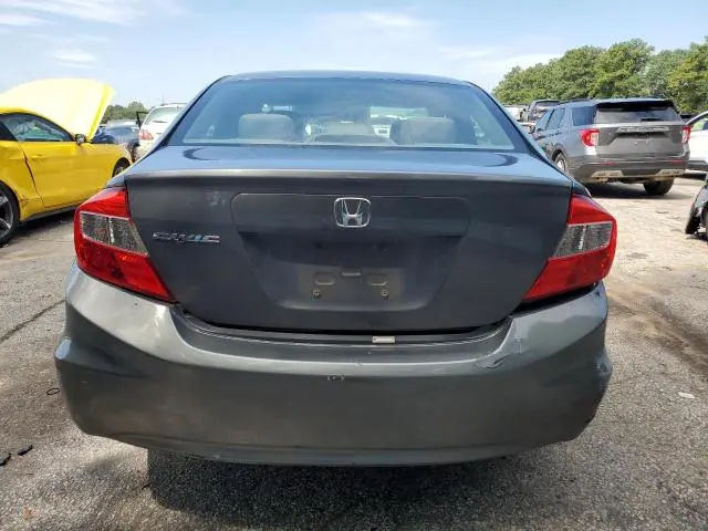 2012 HONDA CIVIC EX  