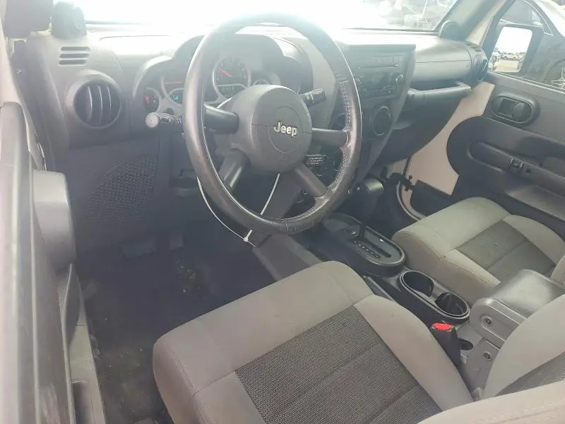 2010 JEEP WRANGLER SPORT  