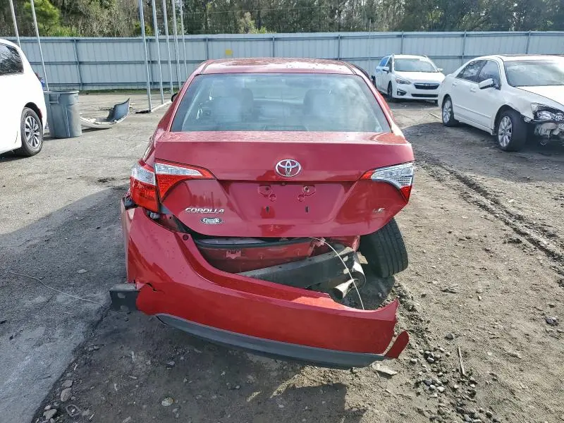 2016 TOYOTA COROLLA LE  
