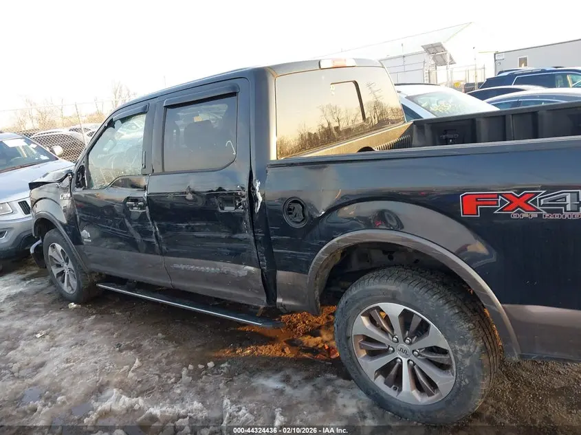 2015 FORD F-150 KING RANCH