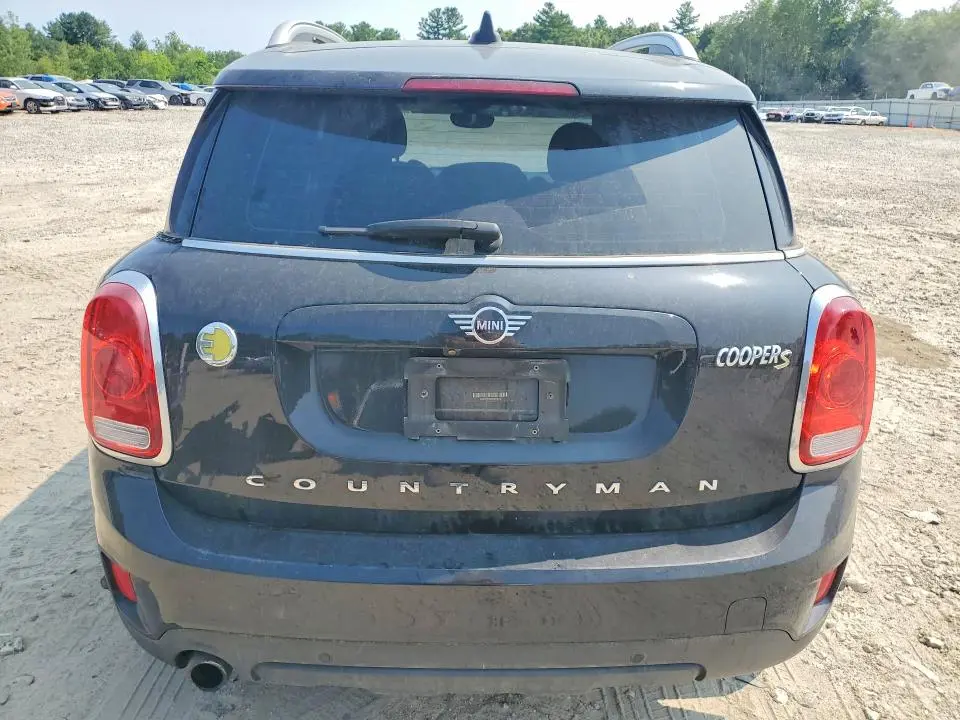 2019 MINI COOPER S E COUNTRYMAN ALL4  