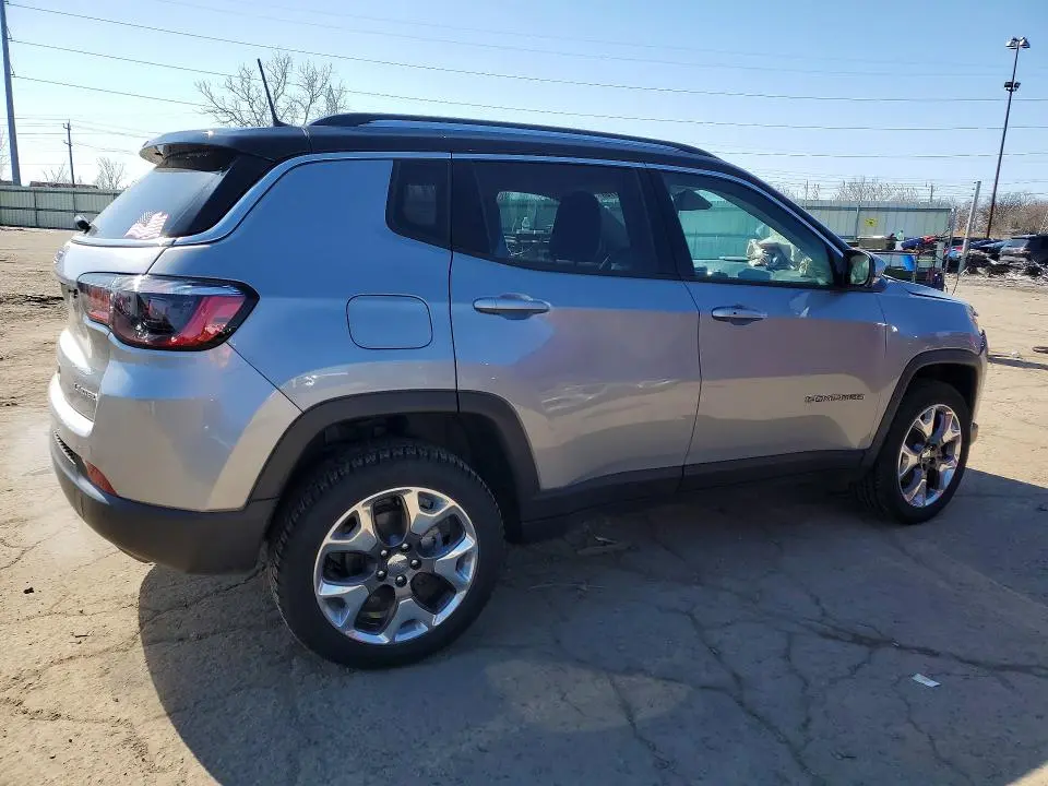 2021 JEEP COMPASS LIMITED  