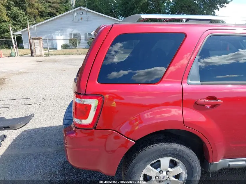 2011 FORD ESCAPE LIMITED
