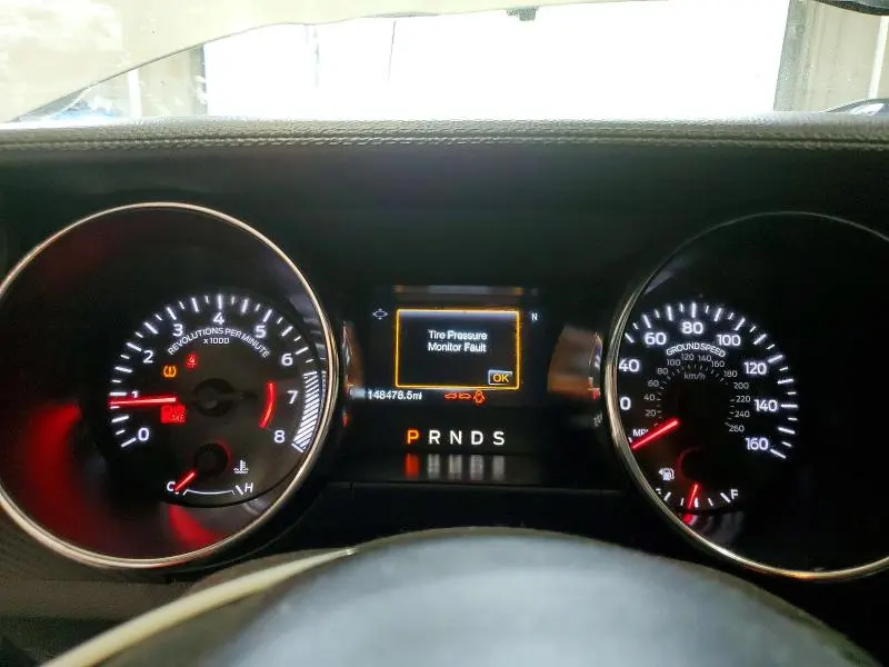 2015 FORD MUSTANG   