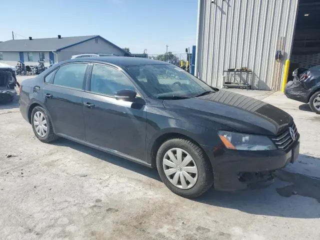 2013 VOLKSWAGEN PASSAT S