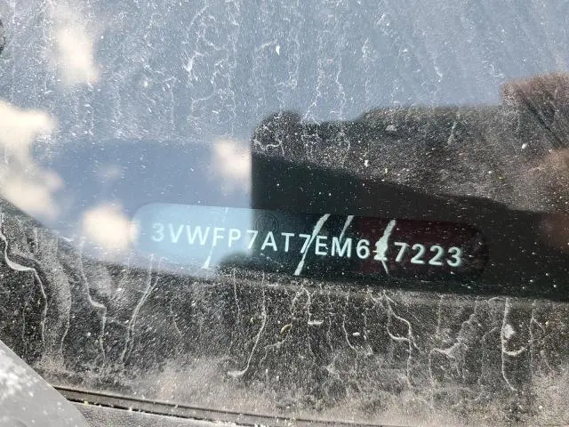 2014 VOLKSWAGEN BEETLE   