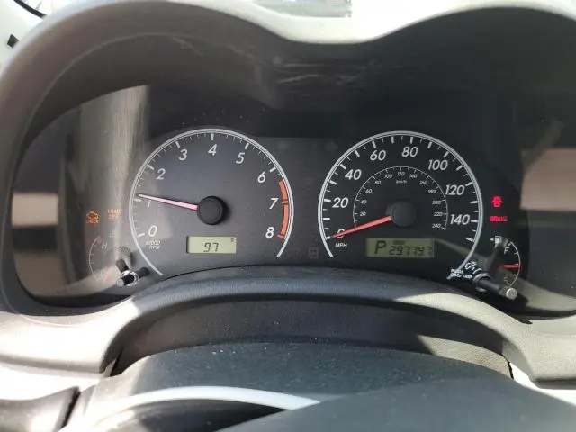 2011 TOYOTA COROLLA BASE  