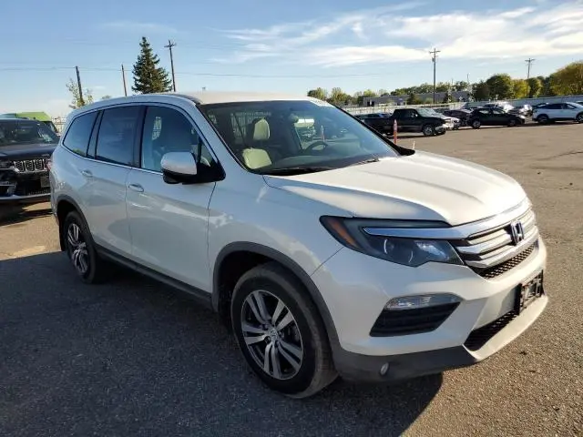 2016 HONDA PILOT EX  