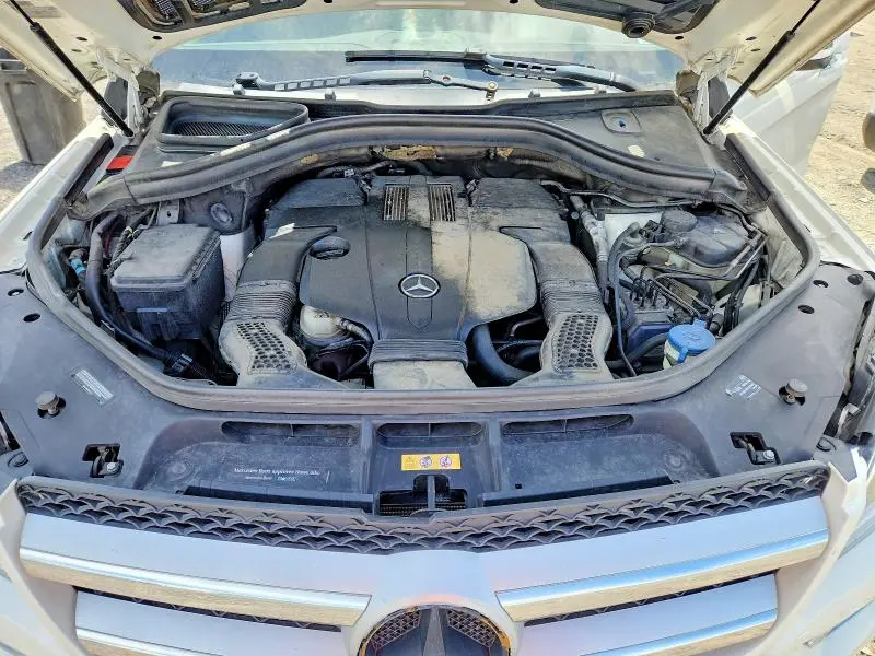 2015 MERCEDES-BENZ GL 450 4MATIC  