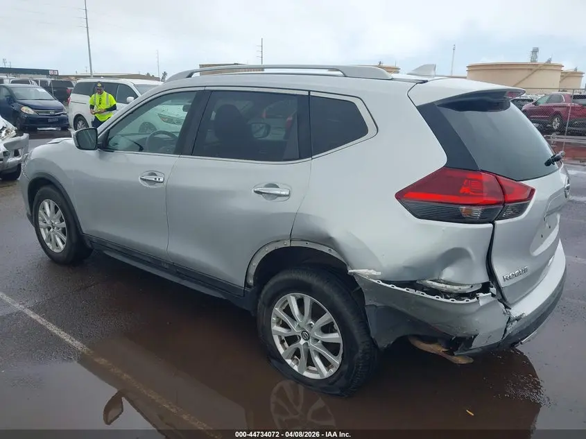 2018 NISSAN ROGUE SV